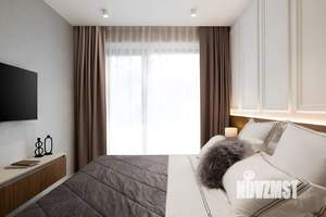 1-к квартира, вторичка, 36м2, 1/5 этаж