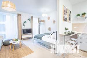 Студия квартира, вторичка, 27м2, 8/11 этаж
