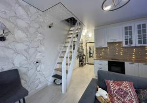 Студия квартира, вторичка, 28м2, 2/2 этаж