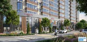 2-к квартира, вторичка, 66м2, 17/24 этаж