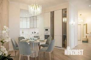 1-к квартира, вторичка, 44м2, 18/21 этаж