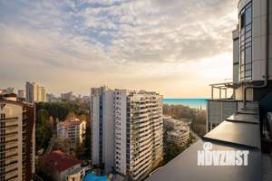 2-к квартира, вторичка, 100м2, 19/25 этаж