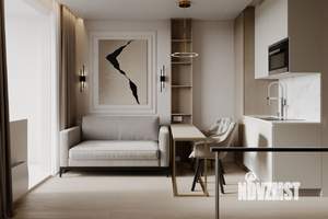 1-к квартира, вторичка, 34м2, 6/17 этаж