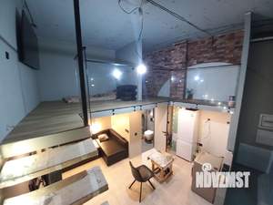 Студия квартира, вторичка, 39м2, 1/27 этаж