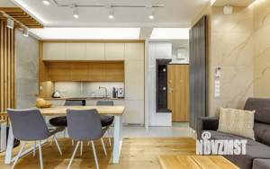 1-к квартира, вторичка, 46м2, 11/17 этаж