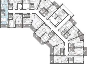 2-к квартира, вторичка, 44м2, 3/10 этаж