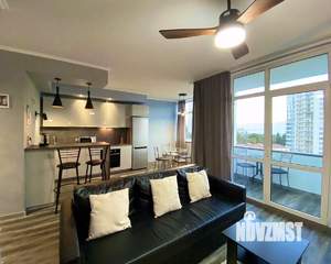 1-к квартира, вторичка, 45м2, 15/21 этаж