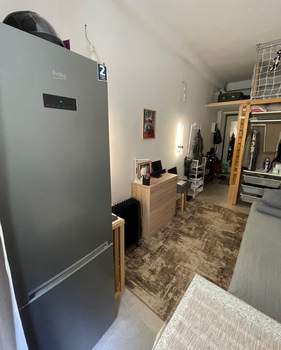 Студия квартира, вторичка, 16м2, 1/9 этаж