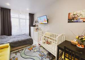 Студия квартира, вторичка, 25м2, 3/6 этаж