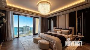 3-к квартира, вторичка, 123м2, 21/26 этаж