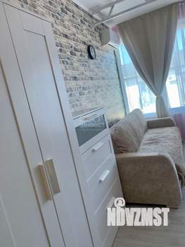 Студия квартира, вторичка, 20м2, 4/4 этаж