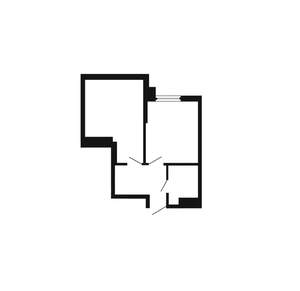 1-к квартира, вторичка, 48м2, 7/8 этаж