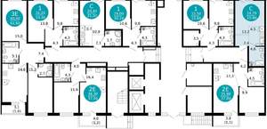 1-к квартира, вторичка, 26м2, 1/12 этаж