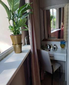 Студия квартира, вторичка, 36м2, 3/6 этаж