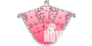 3-к квартира, вторичка, 136м2, 19/24 этаж