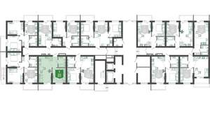 1-к квартира, вторичка, 38м2, 1/12 этаж