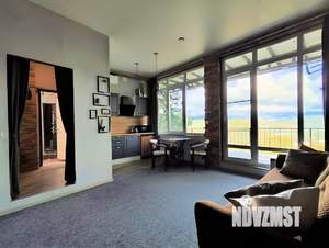 Студия квартира, вторичка, 43м2, 1/3 этаж