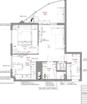 3-к квартира, вторичка, 62м2, 7/12 этаж