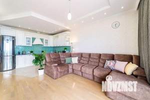 3-к квартира, вторичка, 156м2, 19/23 этаж