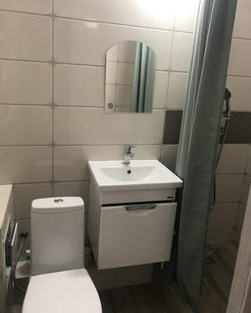 Студия квартира, вторичка, 15м2, 1/6 этаж