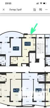 Студия квартира, вторичка, 27м2, 7/9 этаж