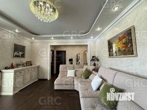 3-к квартира, вторичка, 86м2, 2/10 этаж