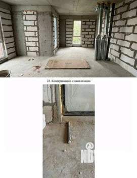 1-к квартира, вторичка, 23м2, 3/3 этаж