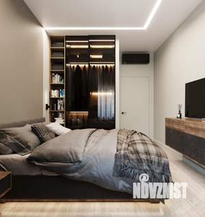 1-к квартира, вторичка, 38м2, 6/12 этаж
