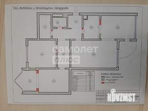 4-к квартира, вторичка, 105м2, 7/13 этаж