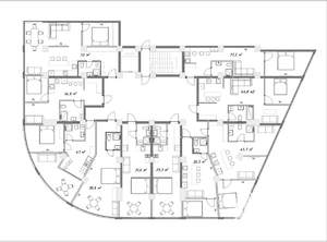 1-к квартира, вторичка, 35м2, 3/4 этаж