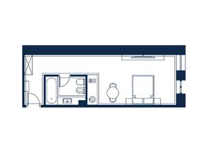 3-к квартира, строящийся дом, 103м2, 2/4 этаж