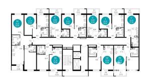 1-к квартира, вторичка, 30м2, 2/12 этаж