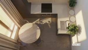 2-к квартира, вторичка, 52м2, 4/19 этаж