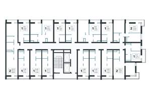 2-к квартира, вторичка, 51м2, 3/19 этаж