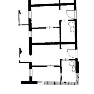 1-к квартира, вторичка, 24м2, 3/3 этаж