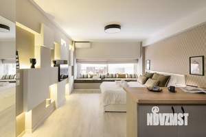Студия квартира, вторичка, 25м2, 2/5 этаж