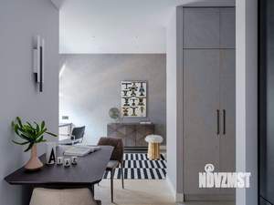 1-к квартира, вторичка, 42м2, 8/12 этаж