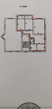3-к квартира, вторичка, 112м2, 1/5 этаж