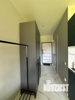 Студия квартира, вторичка, 16м2, 1/19 этаж