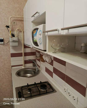 Студия квартира, вторичка, 21м2, 2/12 этаж