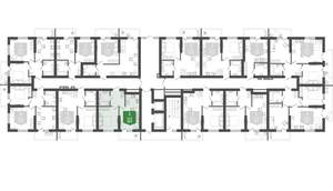 1-к квартира, вторичка, 39м2, 2/12 этаж