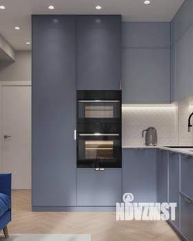 1-к квартира, вторичка, 45м2, 5/5 этаж