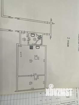 2-к квартира, вторичка, 40м2, 2/5 этаж