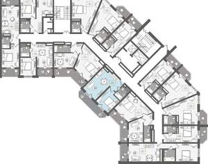 2-к квартира, вторичка, 45м2, 6/10 этаж