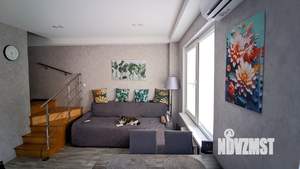 3-к квартира, вторичка, 60м2, 2/2 этаж