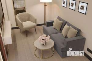 Студия квартира, вторичка, 45м2, 6/11 этаж