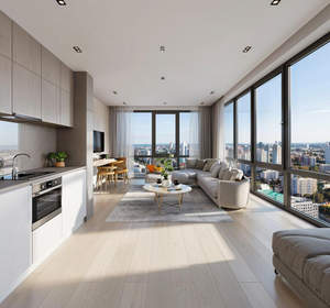 2-к квартира, вторичка, 110м2, 16/22 этаж