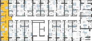 2-к квартира, вторичка, 51м2, 7/19 этаж