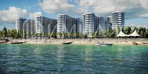 Студия квартира, вторичка, 55м2, 7/14 этаж