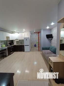 Студия квартира, вторичка, 33м2, 1/4 этаж